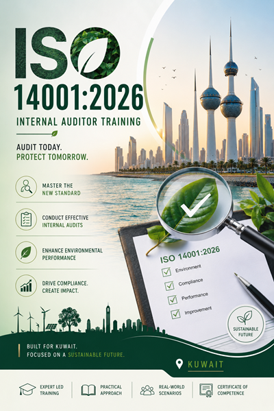 ISO 14001 Internal Auditor Training in Kuwait