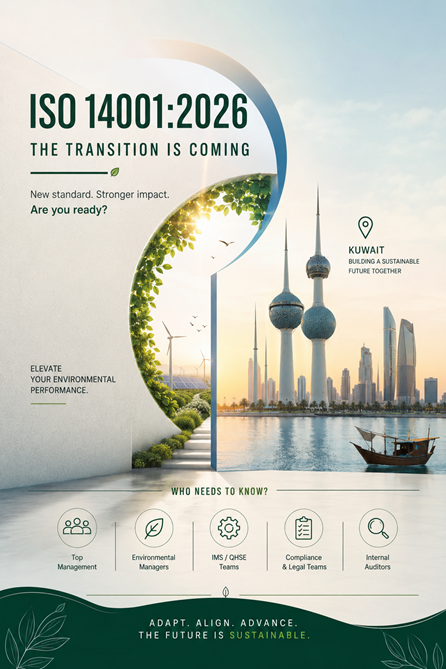 ISO 14001 Lead Auditor Training in Kuwait