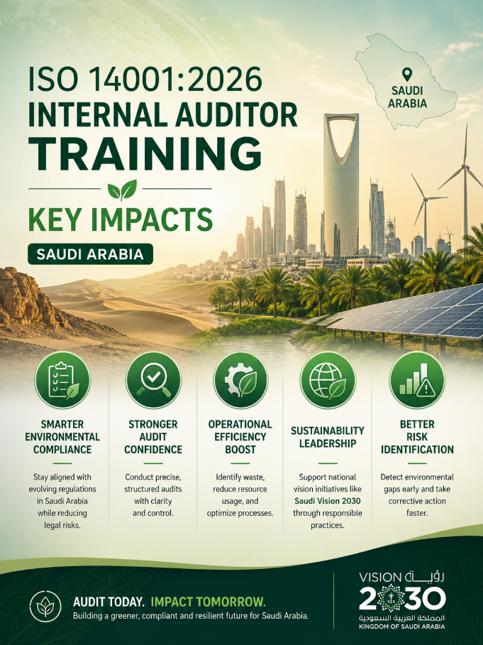 ISO 14001 Internal Auditor Training