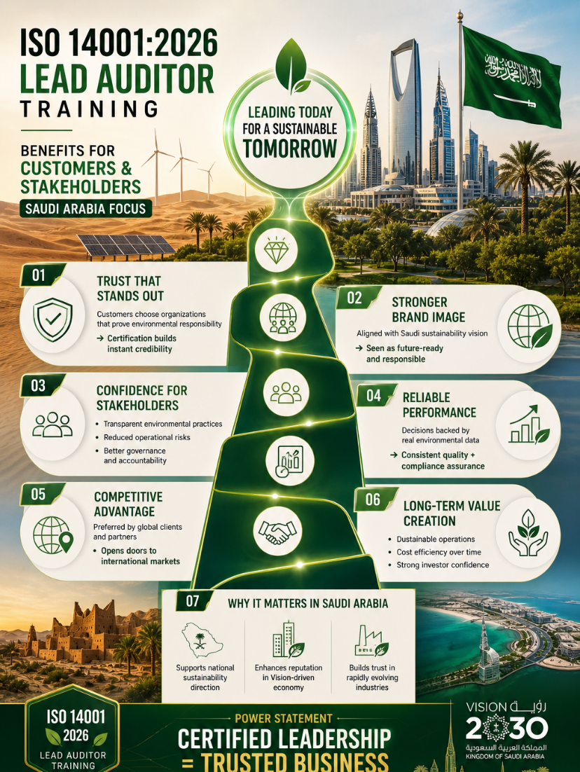 ISO 14001 Lead Auditor Training ISO 14001 Lead Auditor Training