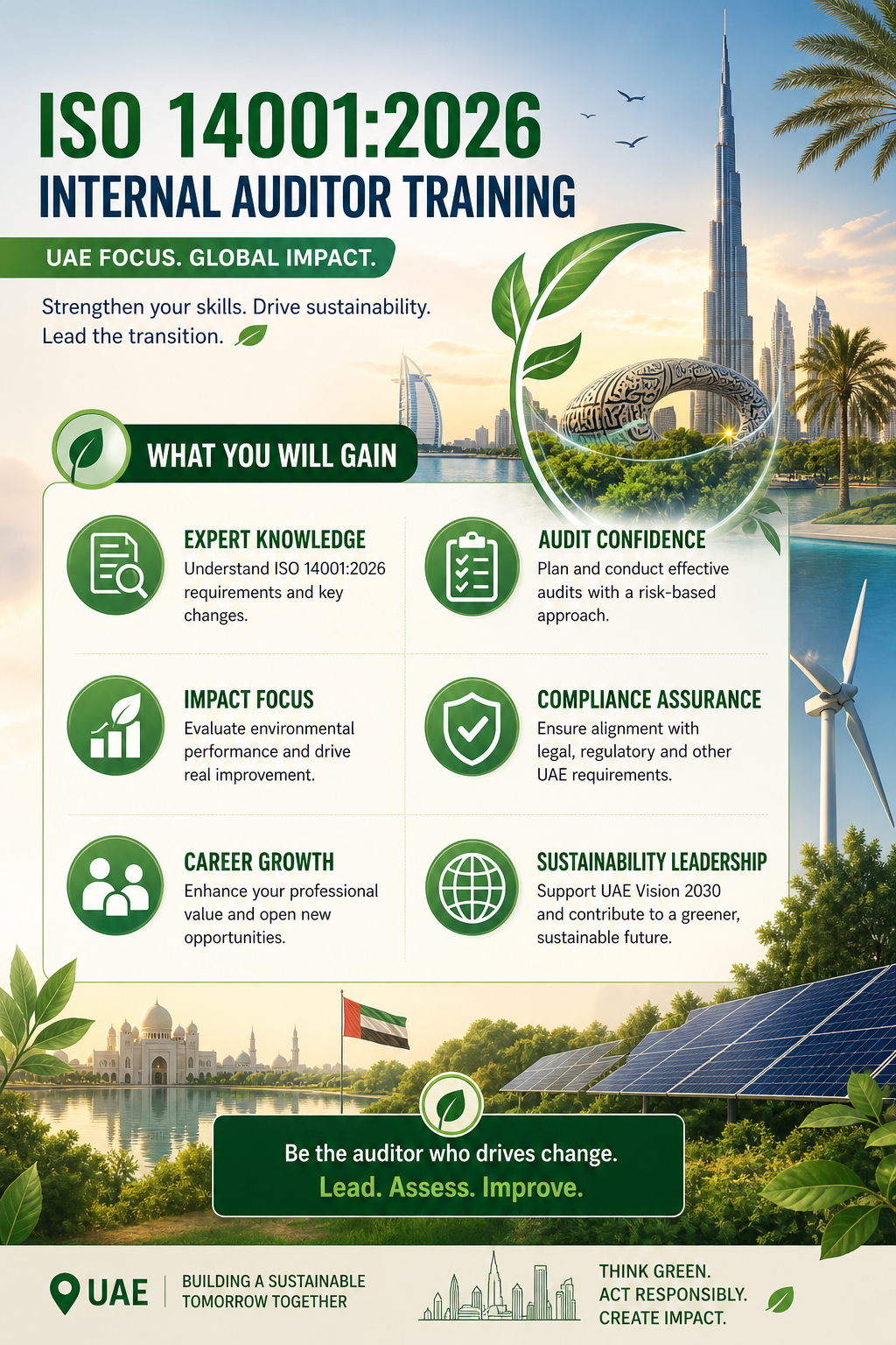 ISO 14001 Internal Auditor Training Course