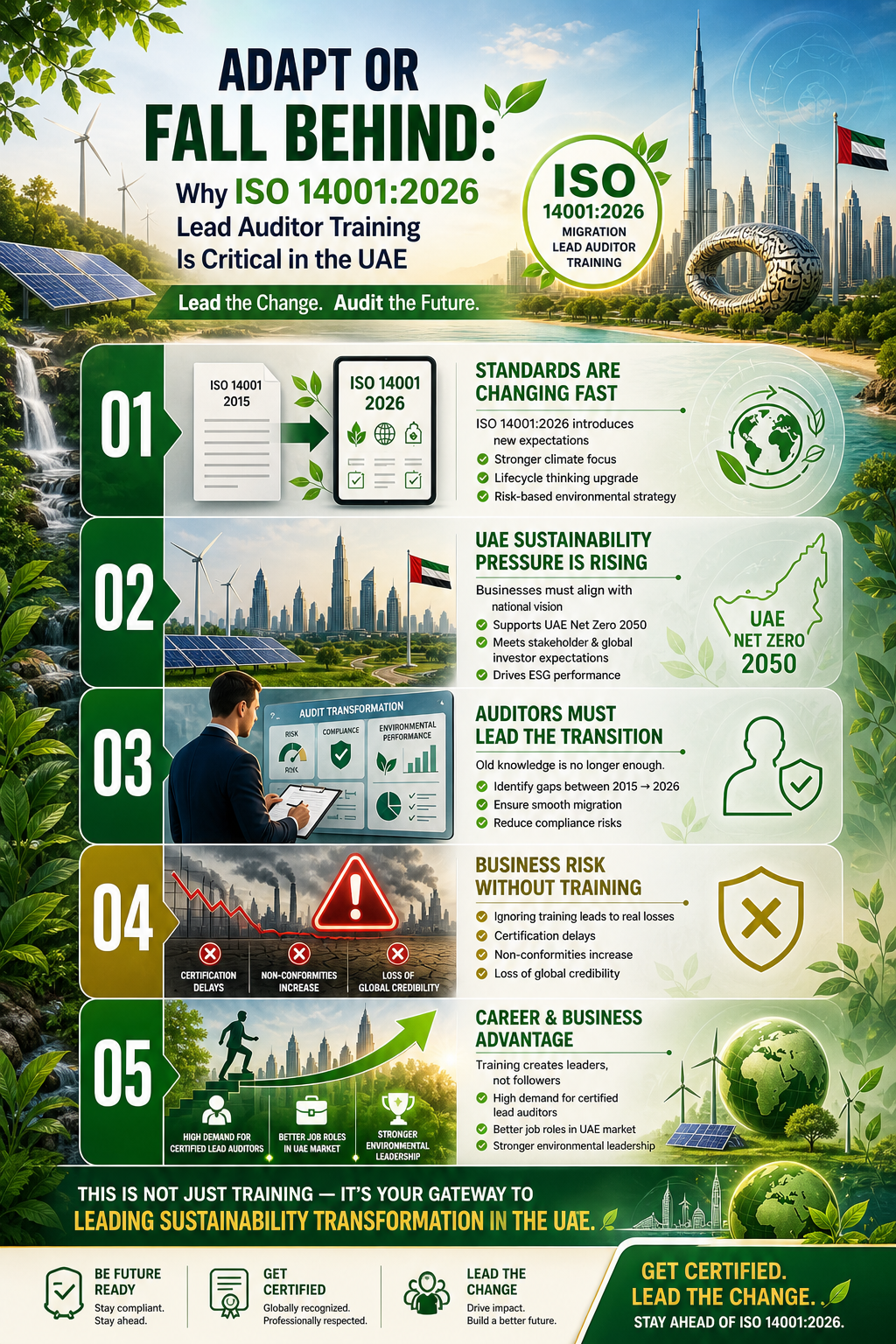 ISO 14001:2026 Migration Lead Auditor Training