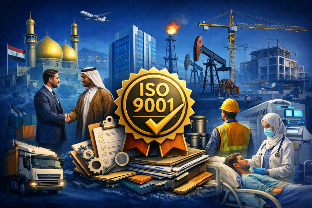 ISO 9001 In Iraq: Unlock Business Growth Opportunities